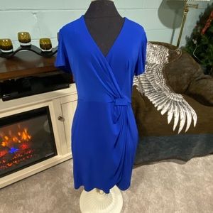 Eliza J Regal Collection Royal blue dress
